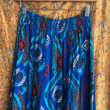 Load image into Gallery viewer, Bright African Print Maxi Skirt

