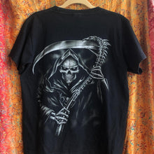 Load image into Gallery viewer, Short Sleeve Black Metal T-Shirt
