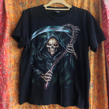 Load image into Gallery viewer, Short Sleeve Black Metal T-Shirt
