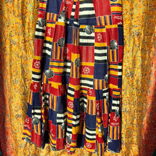 Load image into Gallery viewer, Marine Print Midi Skirt
