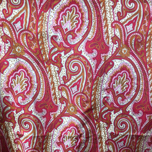 Paisley 70's Shirt with Bow