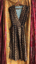 Load image into Gallery viewer, Leopard Print Wrap Dress
