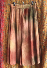 Load image into Gallery viewer, Earthy Tie Dye Maxi Skirt
