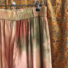 Load image into Gallery viewer, Earthy Tie Dye Maxi Skirt
