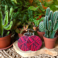 Load image into Gallery viewer, Aztec Inspired Wooden Earrings

