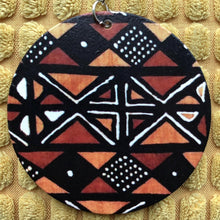 Load image into Gallery viewer, African Inspired Wooden Earrings
