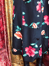 Load image into Gallery viewer, Button Up Floral Midi Skirt
