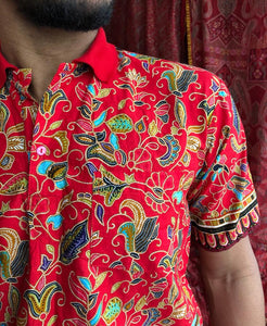 Funky Batik Printed Shirt