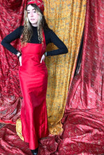Load image into Gallery viewer, Halterneck 80&#39;s Flared Hem Prom Dress
