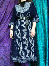 Load image into Gallery viewer, Embroidered Kaftan Dress
