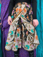 Load image into Gallery viewer, Batik Inspired Culotte Layered Trousers
