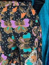 Load image into Gallery viewer, Batik Inspired Culotte Layered Trousers
