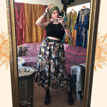 Load image into Gallery viewer, Patterned Wide Leg Culottes
