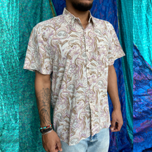 Load image into Gallery viewer, Paisley Inspired Print Shirt

