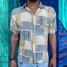 Load image into Gallery viewer, Pastel Printed 80&#39;s Shirt
